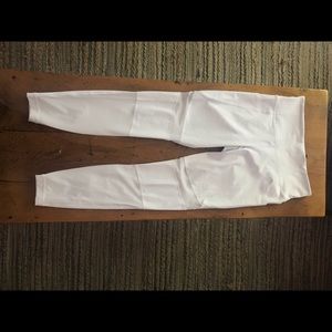 Small White Athleta Leggings!